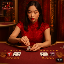 SpinMills - Baccarat en Direct - Tours rapides avec faibles avantages maison