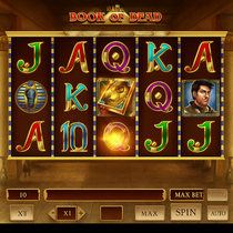 SpinMills - Book of Dead Slot Game