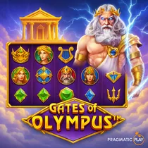SpinMills - Machine à sous Gates of Olympus - Slot Pragmatic Play