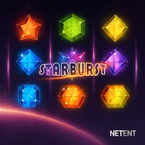 SpinMills - Starburst Slot Game by NetEnt
