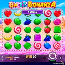 SpinMills - Sweet Bonanza Slot Game by Pragmatic Play